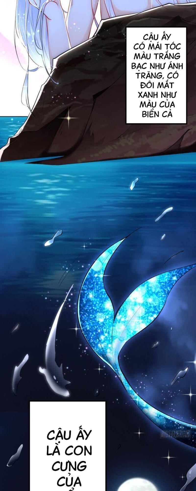 Nhân Ngư Học Trưởng, Đừng Ôm Ta! Chapter 20 - 4