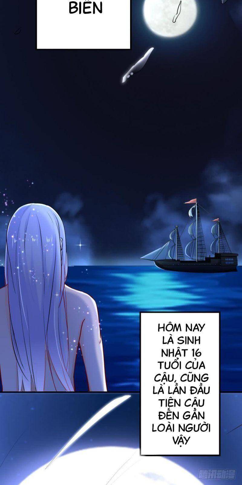 Nhân Ngư Học Trưởng, Đừng Ôm Ta! Chapter 20 - 5