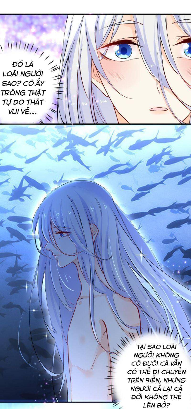 Nhân Ngư Học Trưởng, Đừng Ôm Ta! Chapter 20 - 8