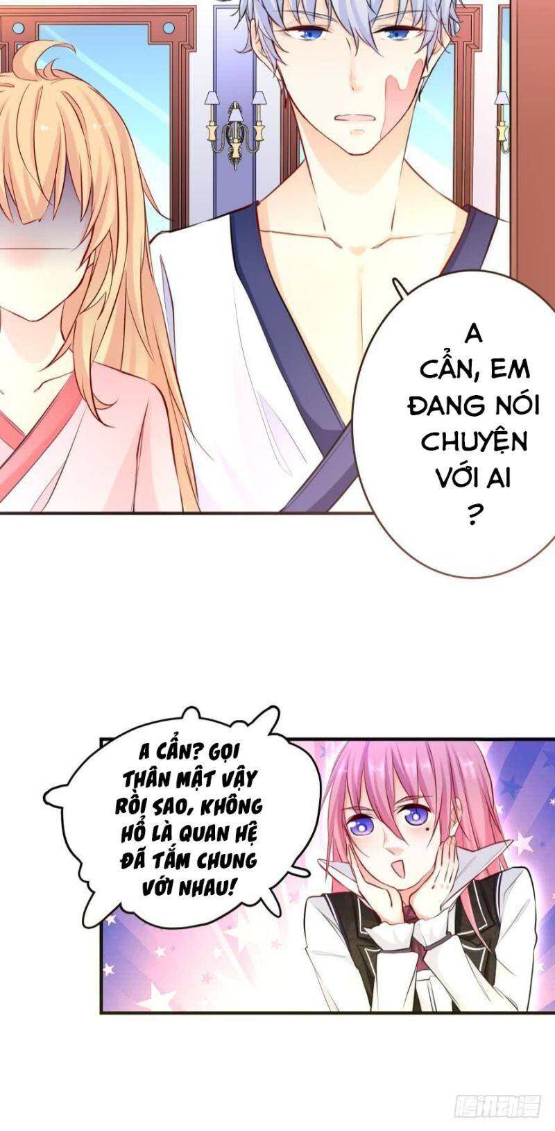 Nhân Ngư Học Trưởng, Đừng Ôm Ta! Chapter 21 - 12