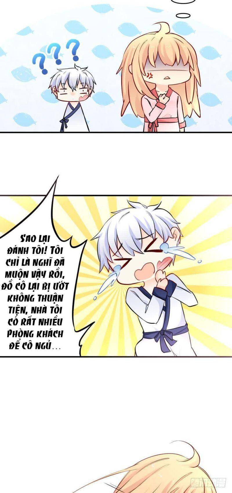 Nhân Ngư Học Trưởng, Đừng Ôm Ta! Chapter 21 - 3