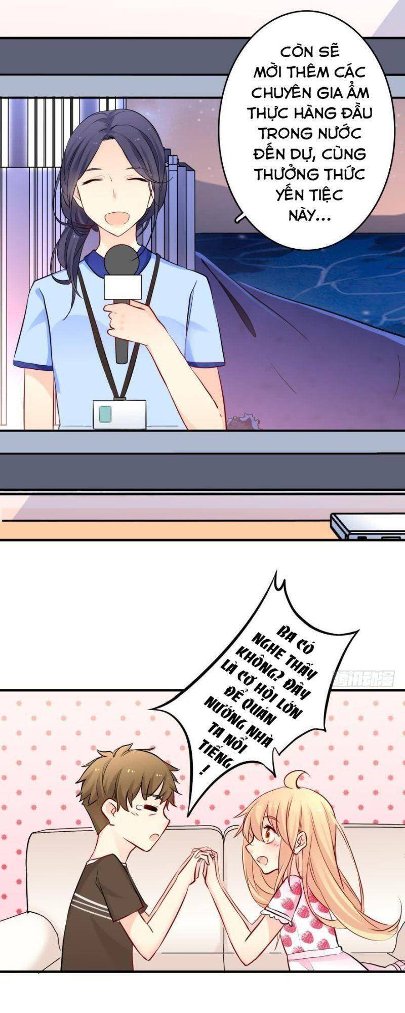 Nhân Ngư Học Trưởng, Đừng Ôm Ta! Chapter 21 - 24