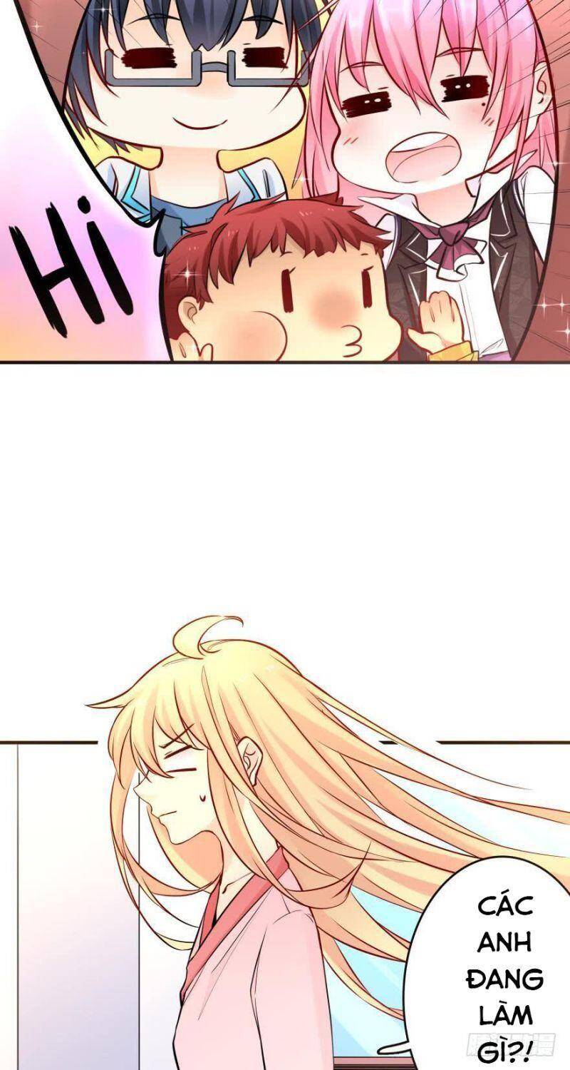 Nhân Ngư Học Trưởng, Đừng Ôm Ta! Chapter 21 - 7