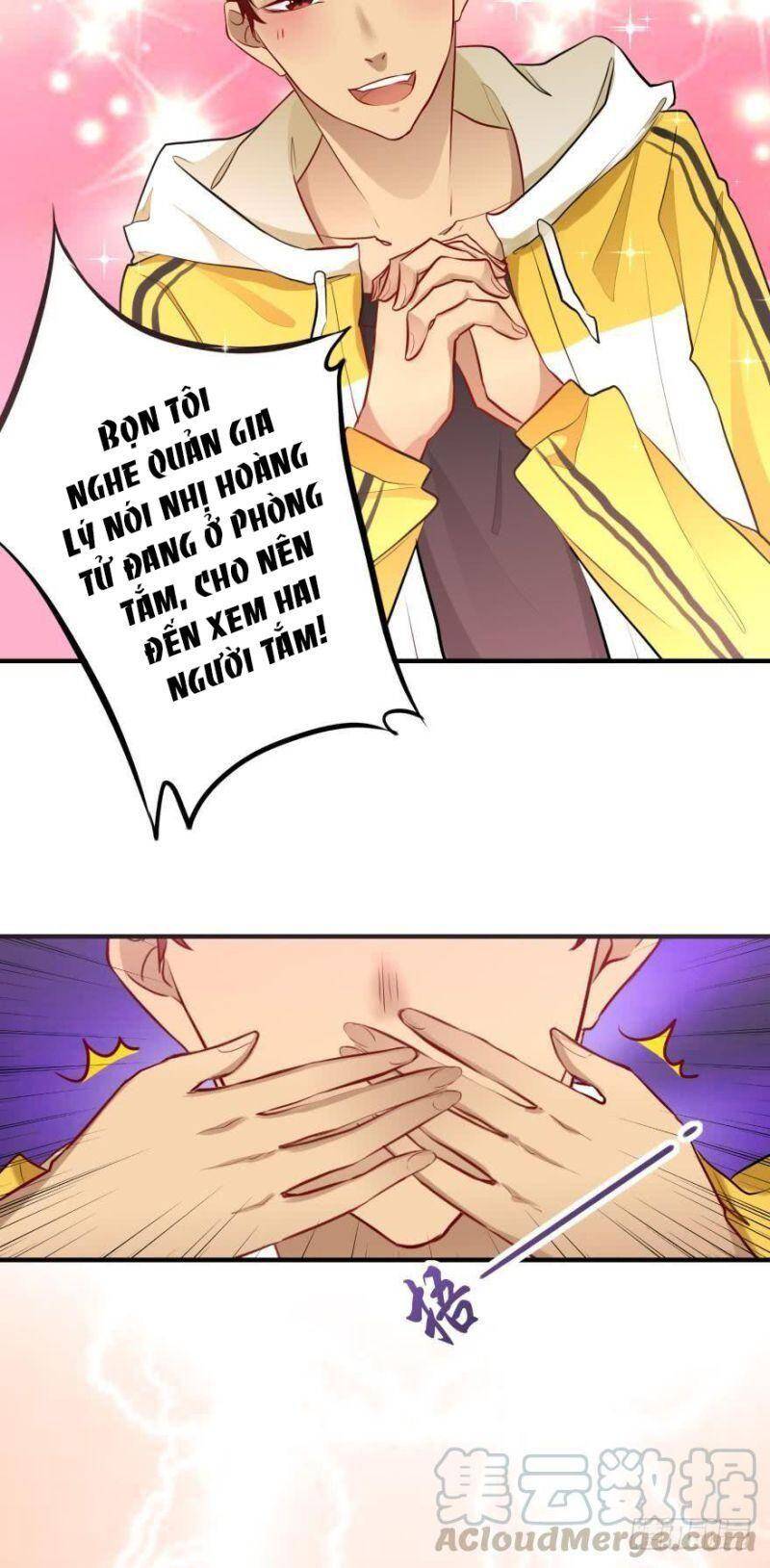 Nhân Ngư Học Trưởng, Đừng Ôm Ta! Chapter 21 - 10