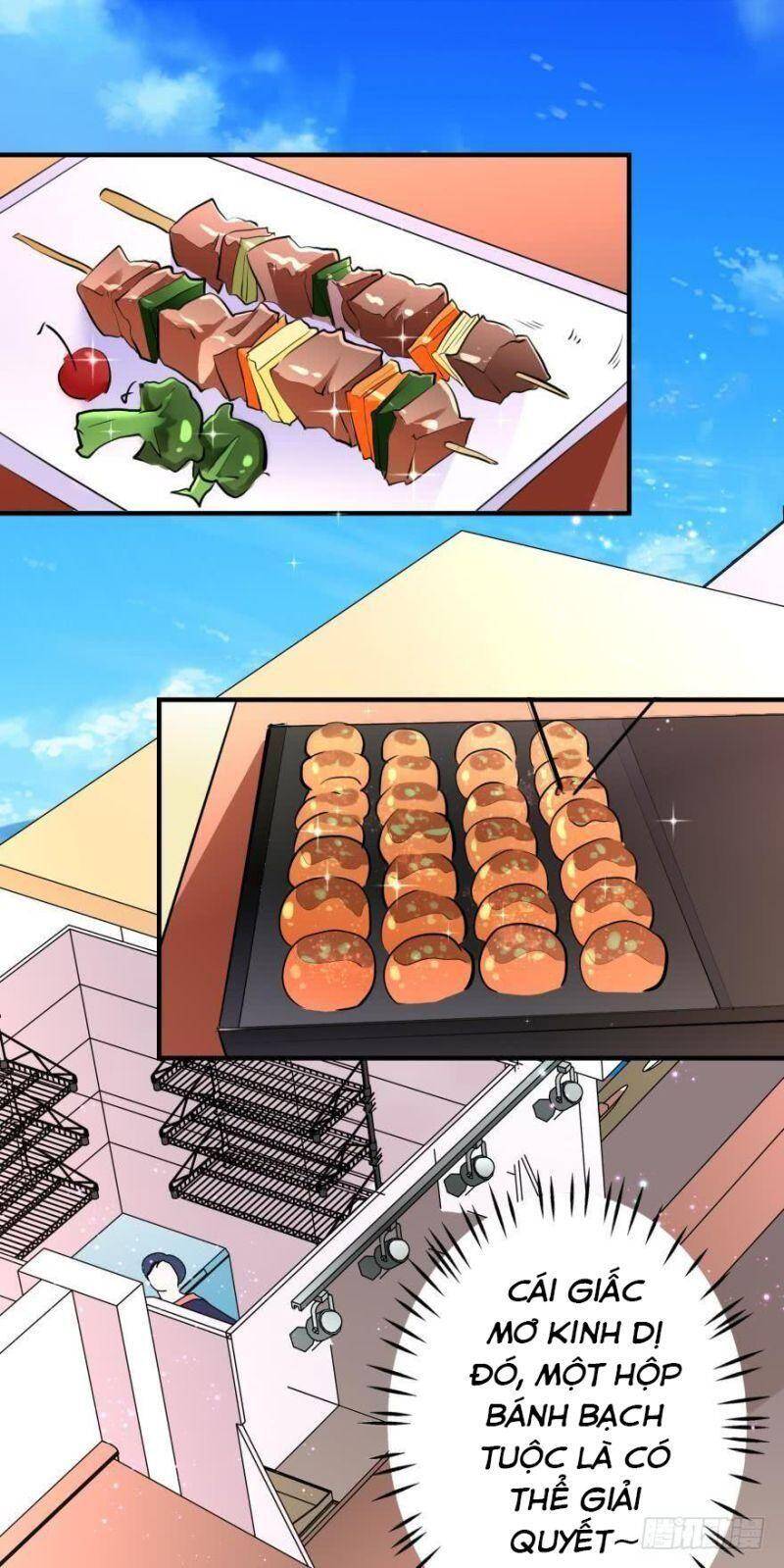 Nhân Ngư Học Trưởng, Đừng Ôm Ta! Chapter 22 - 24