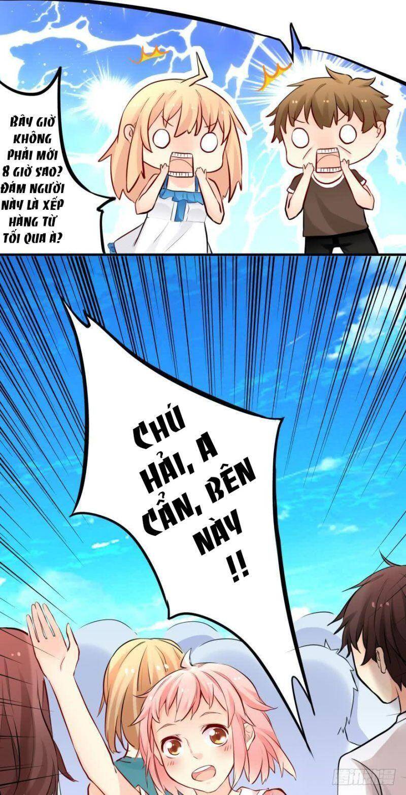 Nhân Ngư Học Trưởng, Đừng Ôm Ta! Chapter 22 - 29