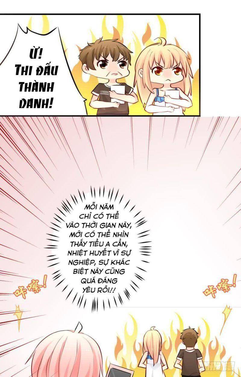 Nhân Ngư Học Trưởng, Đừng Ôm Ta! Chapter 23 - 17