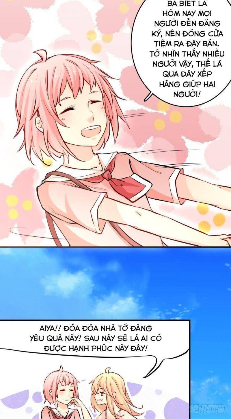 Nhân Ngư Học Trưởng, Đừng Ôm Ta! Chapter 23 - 3