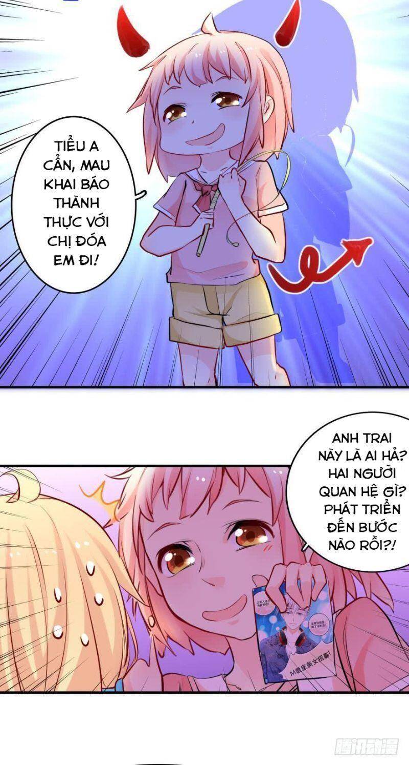 Nhân Ngư Học Trưởng, Đừng Ôm Ta! Chapter 23 - 21