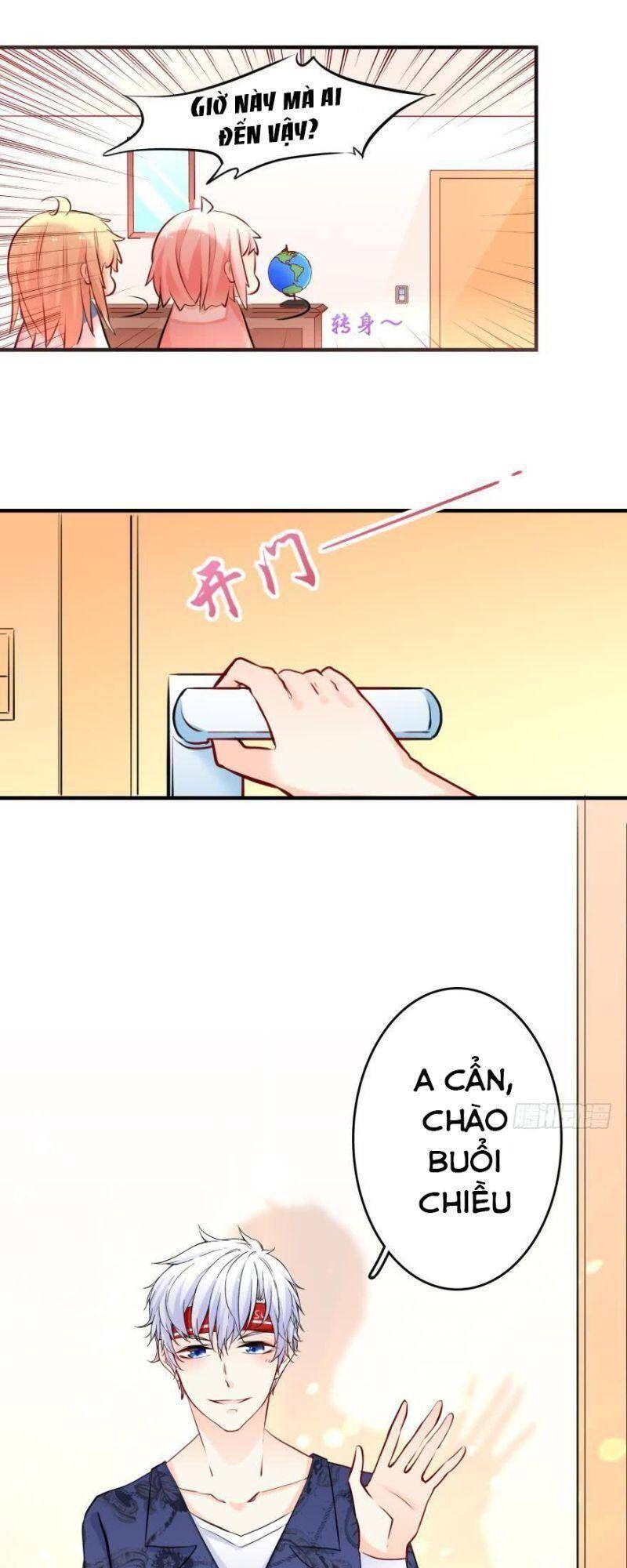 Nhân Ngư Học Trưởng, Đừng Ôm Ta! Chapter 23 - 23