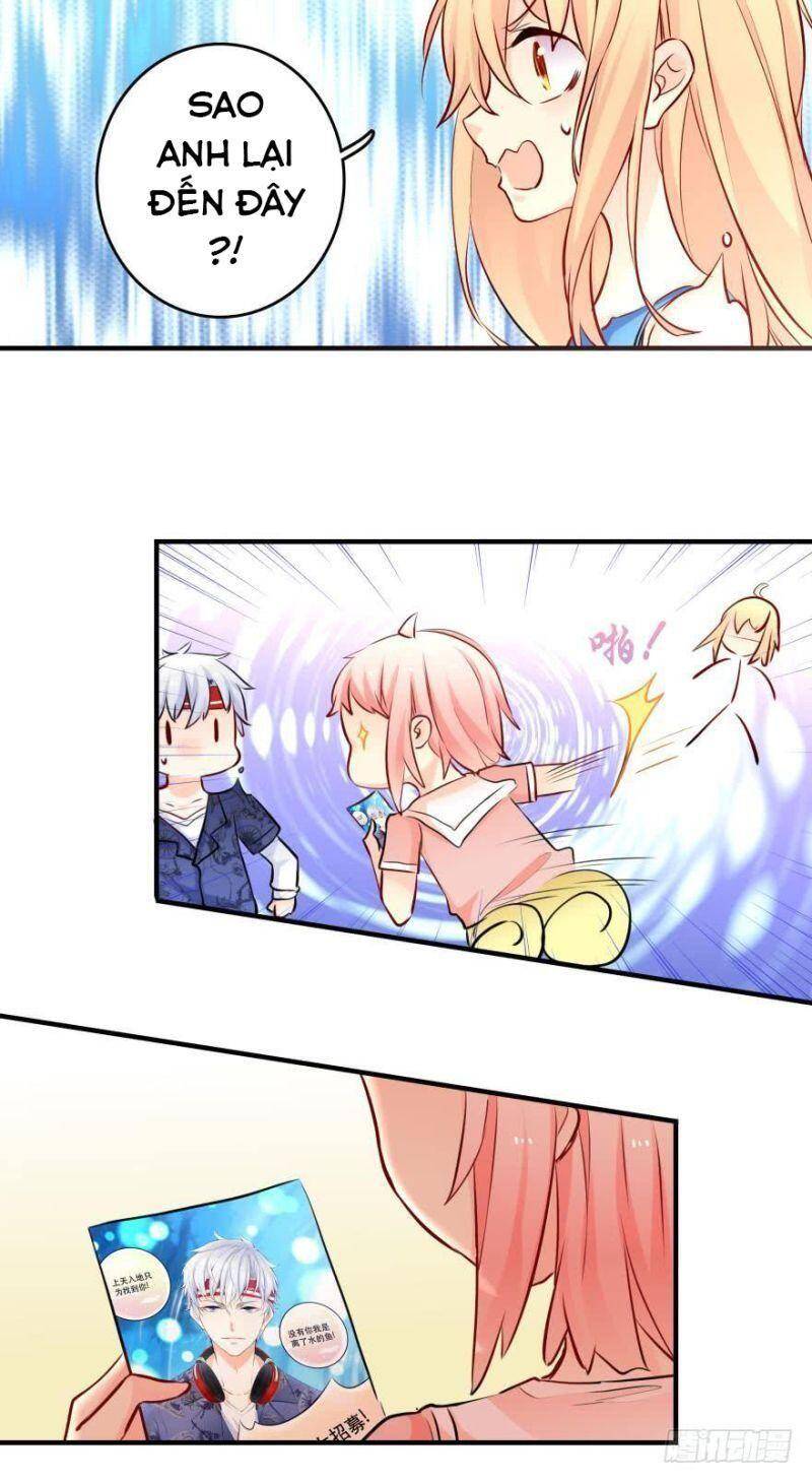 Nhân Ngư Học Trưởng, Đừng Ôm Ta! Chapter 23 - 25