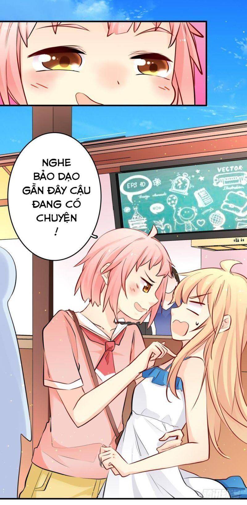 Nhân Ngư Học Trưởng, Đừng Ôm Ta! Chapter 23 - 5