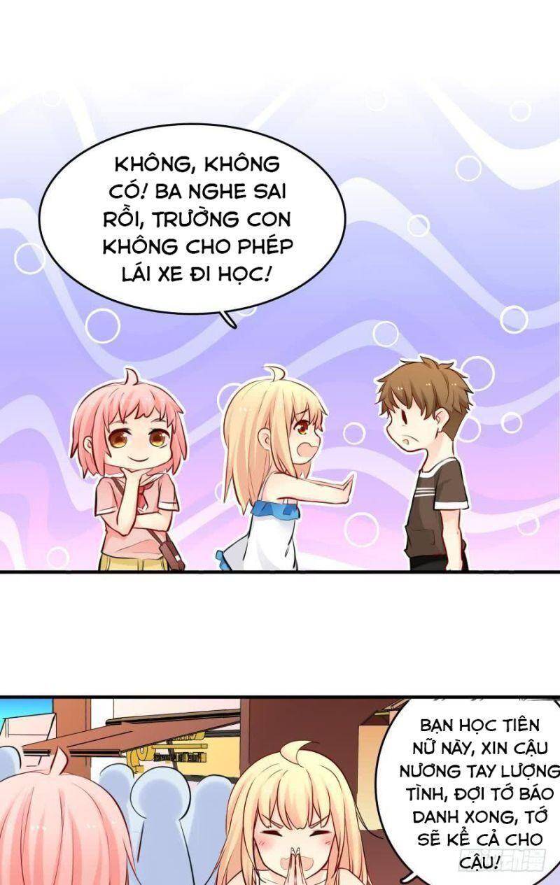 Nhân Ngư Học Trưởng, Đừng Ôm Ta! Chapter 23 - 8