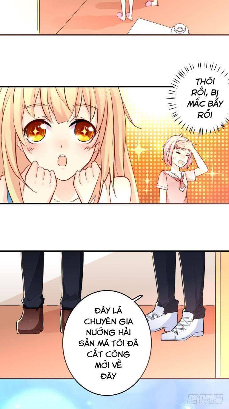 Nhân Ngư Học Trưởng, Đừng Ôm Ta! Chapter 24 - 11