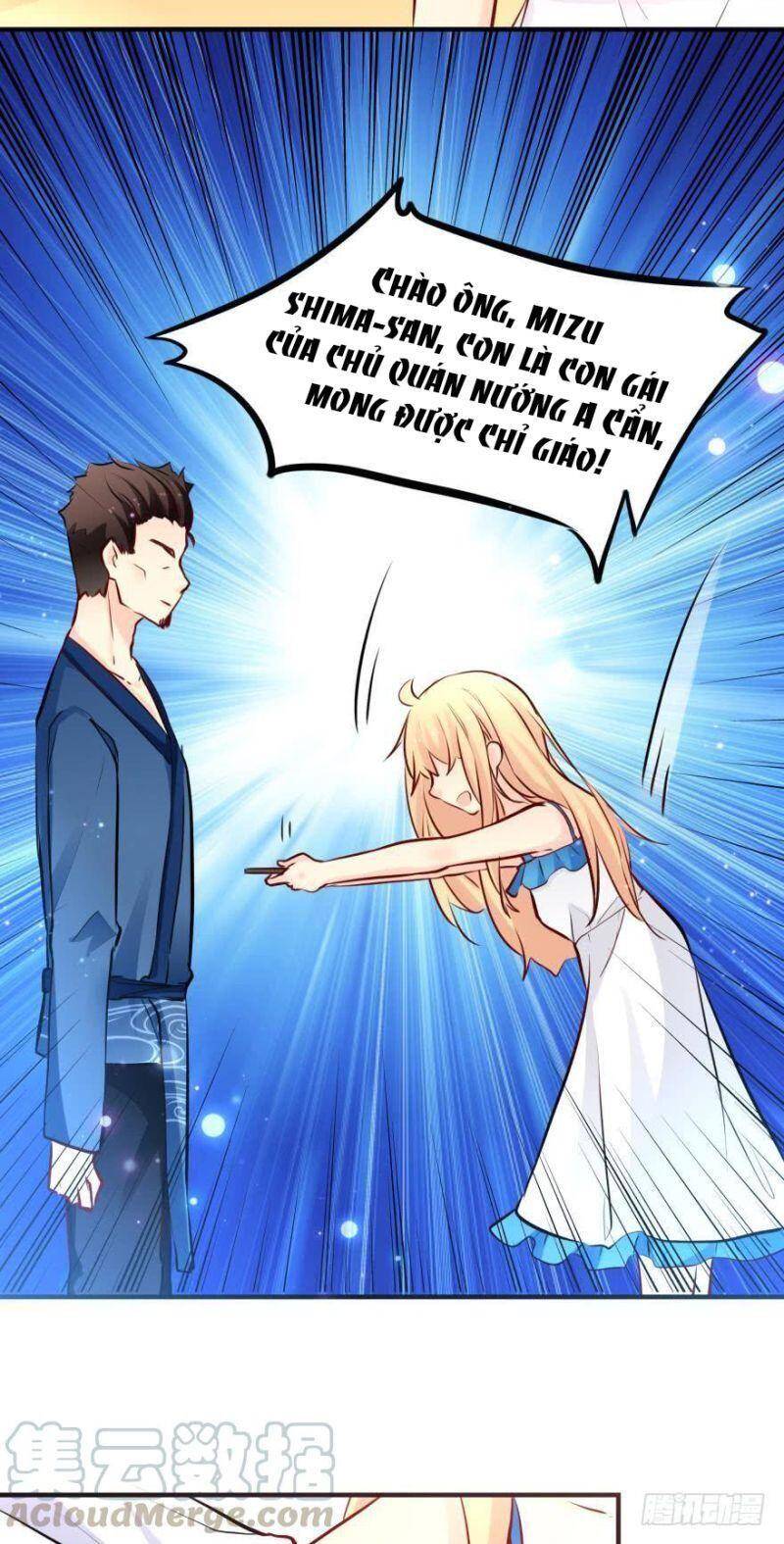 Nhân Ngư Học Trưởng, Đừng Ôm Ta! Chapter 24 - 14