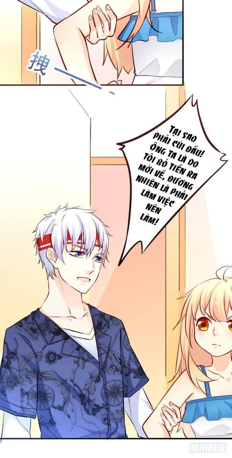 Nhân Ngư Học Trưởng, Đừng Ôm Ta! Chapter 24 - 15