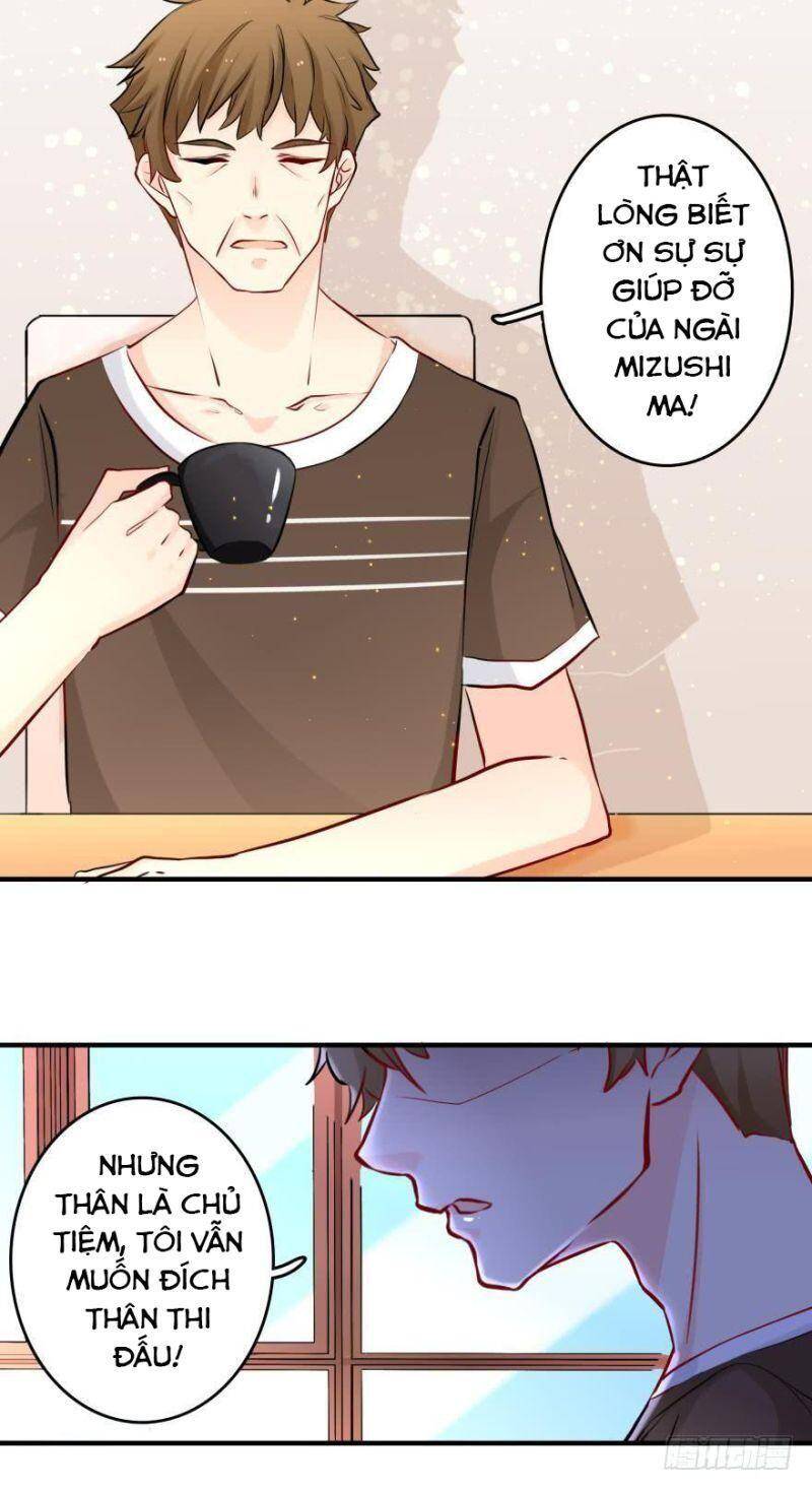 Nhân Ngư Học Trưởng, Đừng Ôm Ta! Chapter 24 - 20