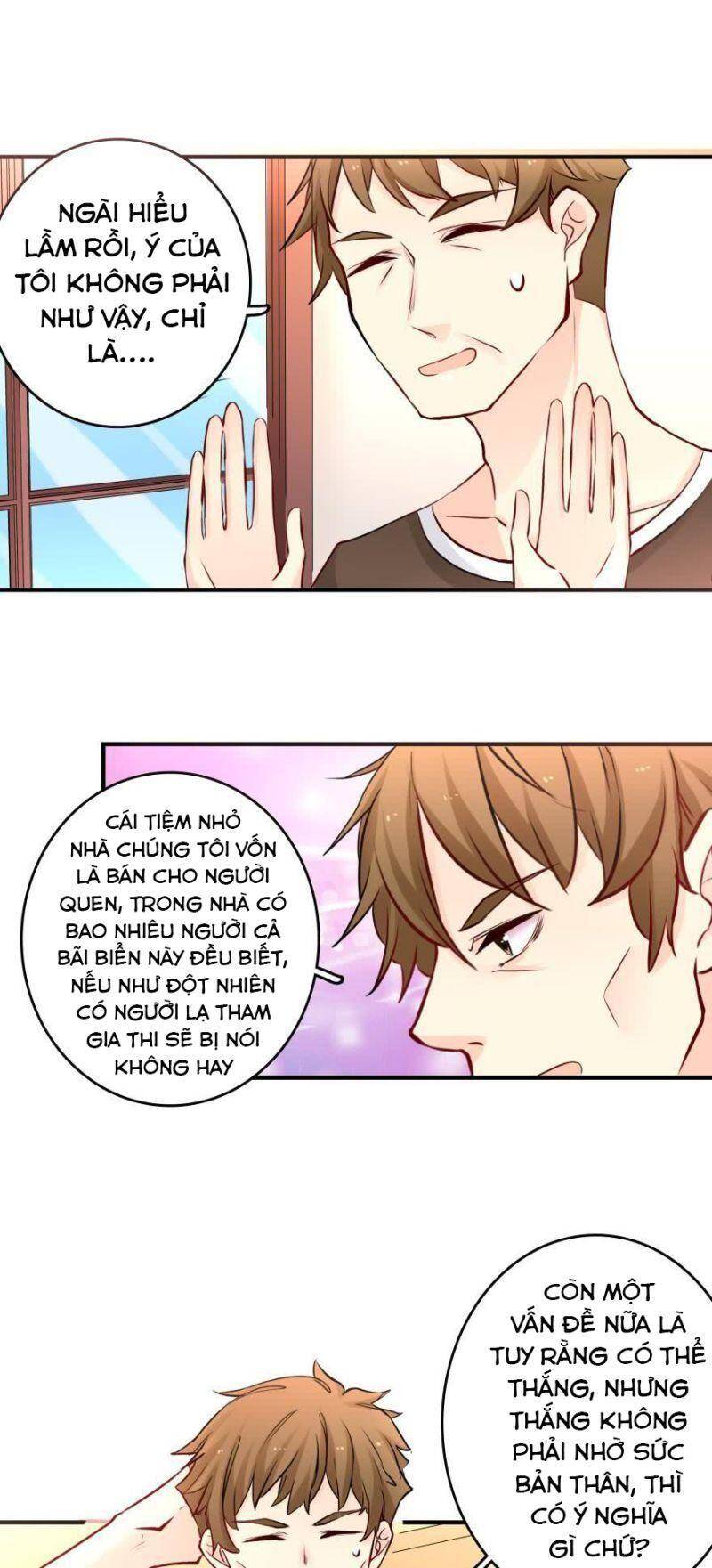 Nhân Ngư Học Trưởng, Đừng Ôm Ta! Chapter 24 - 23