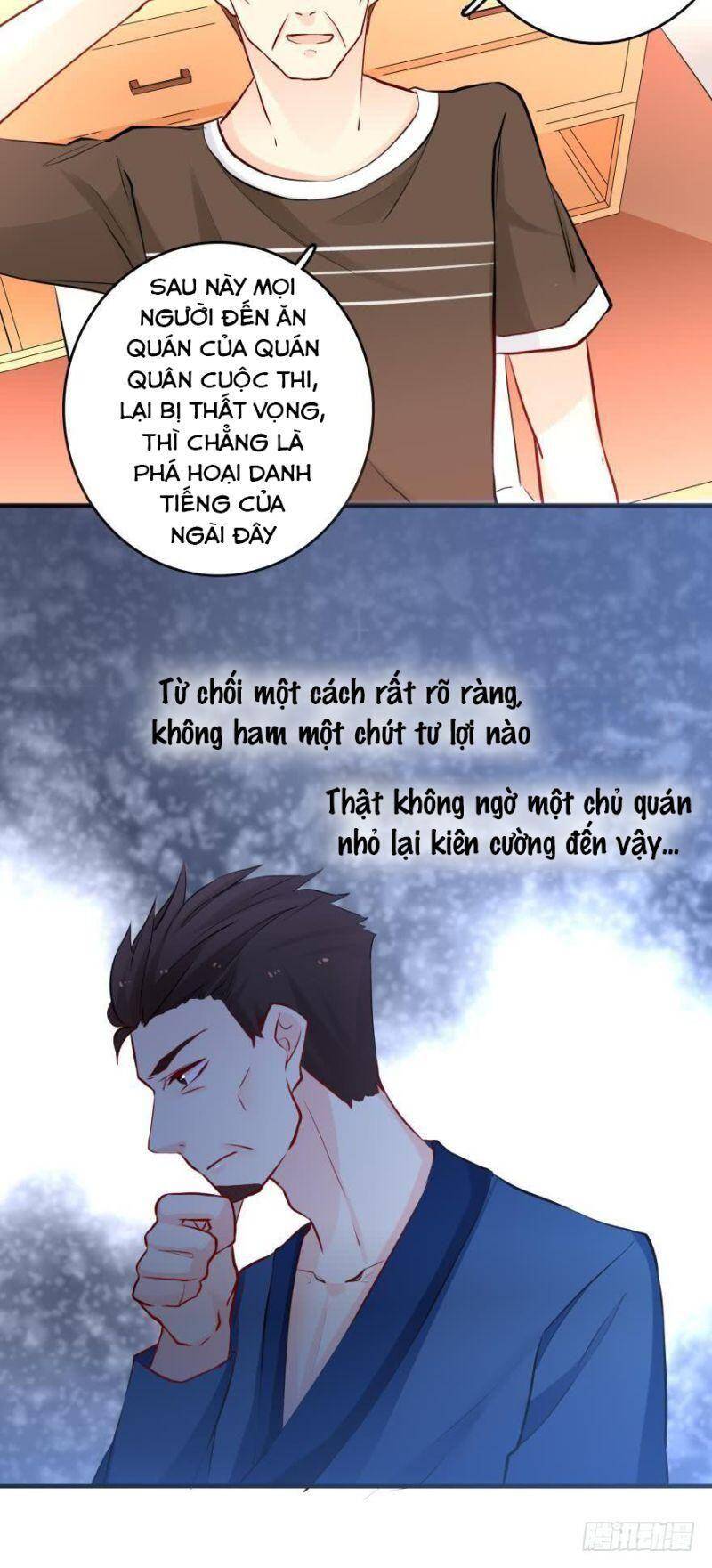 Nhân Ngư Học Trưởng, Đừng Ôm Ta! Chapter 24 - 24