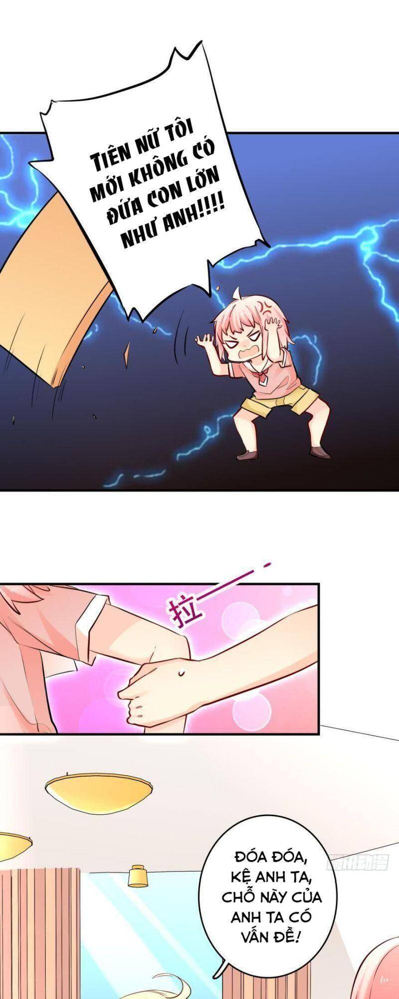 Nhân Ngư Học Trưởng, Đừng Ôm Ta! Chapter 24 - 5