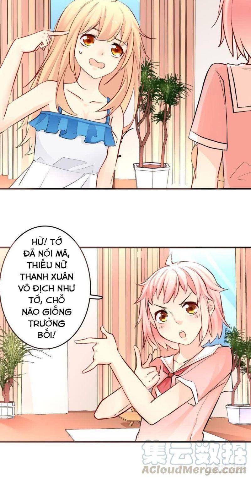 Nhân Ngư Học Trưởng, Đừng Ôm Ta! Chapter 24 - 6