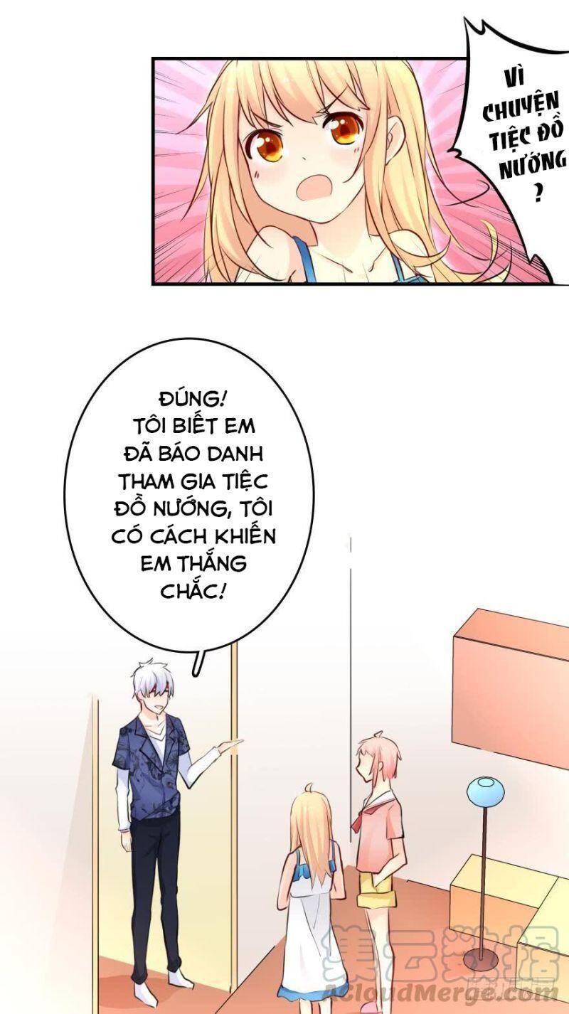 Nhân Ngư Học Trưởng, Đừng Ôm Ta! Chapter 24 - 10