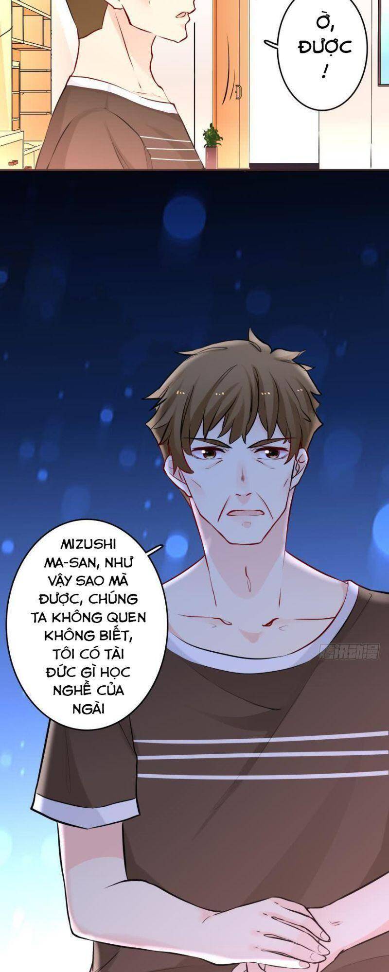 Nhân Ngư Học Trưởng, Đừng Ôm Ta! Chapter 25 - 3