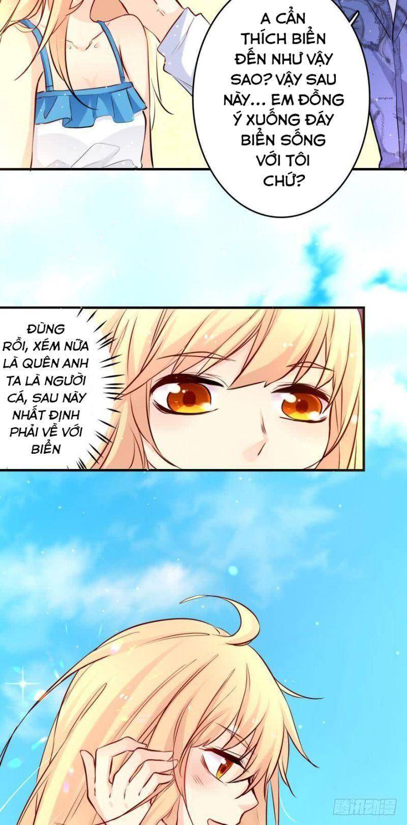 Nhân Ngư Học Trưởng, Đừng Ôm Ta! Chapter 25 - 21