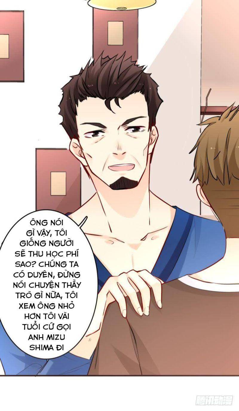 Nhân Ngư Học Trưởng, Đừng Ôm Ta! Chapter 25 - 5