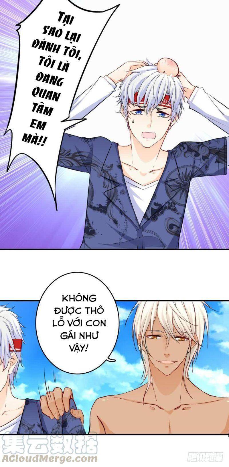 Nhân Ngư Học Trưởng, Đừng Ôm Ta! Chapter 26 - 14