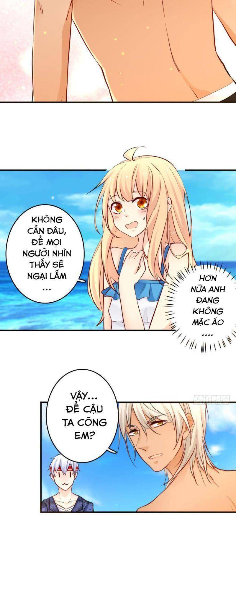 Nhân Ngư Học Trưởng, Đừng Ôm Ta! Chapter 26 - 16