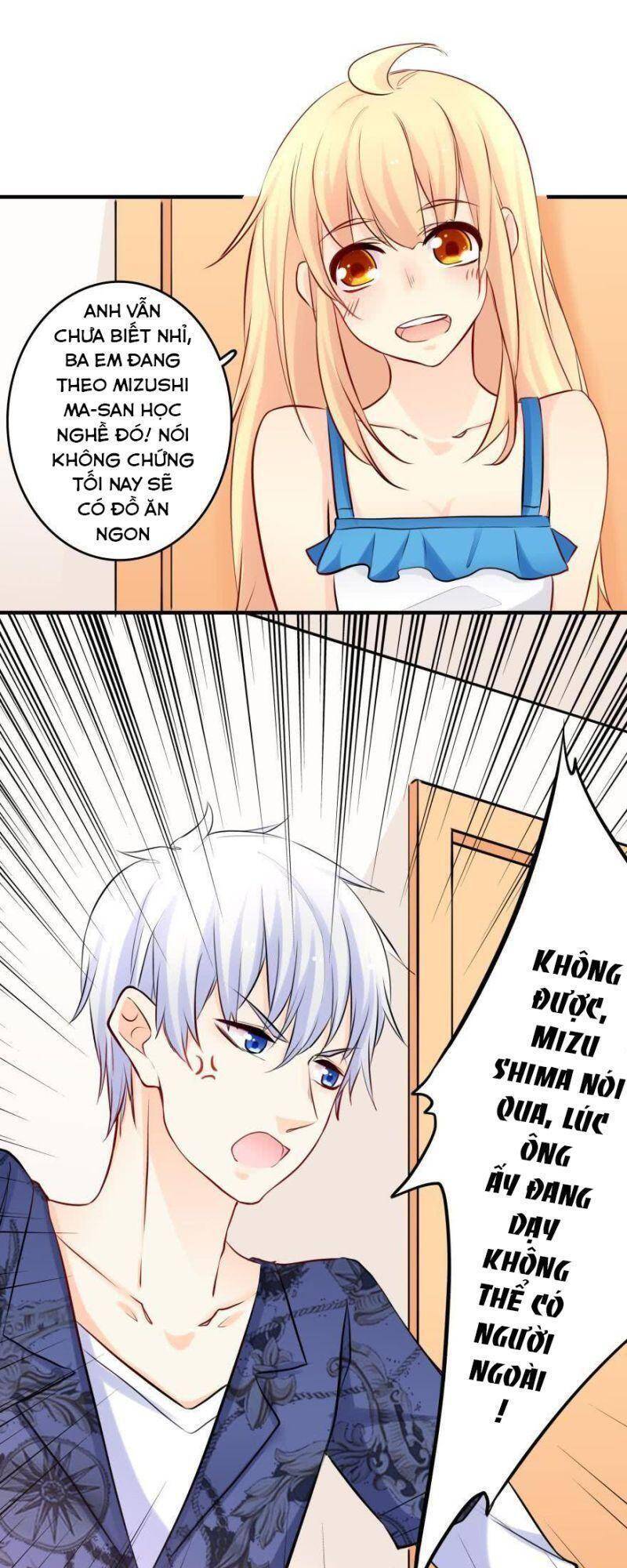 Nhân Ngư Học Trưởng, Đừng Ôm Ta! Chapter 26 - 24