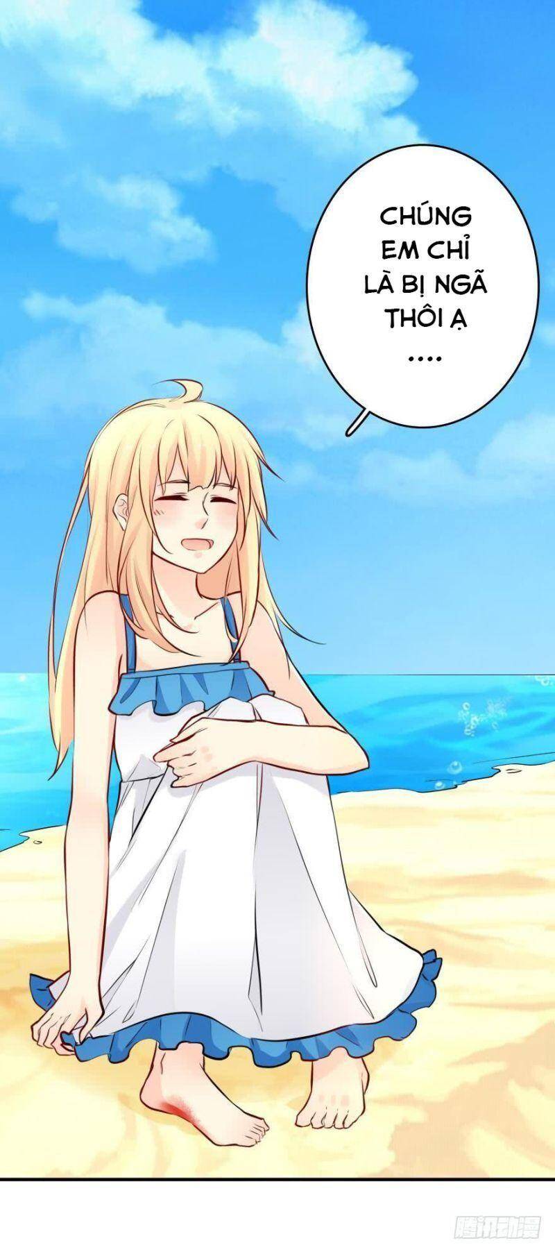 Nhân Ngư Học Trưởng, Đừng Ôm Ta! Chapter 26 - 4