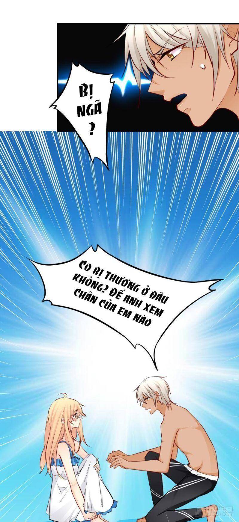 Nhân Ngư Học Trưởng, Đừng Ôm Ta! Chapter 26 - 5