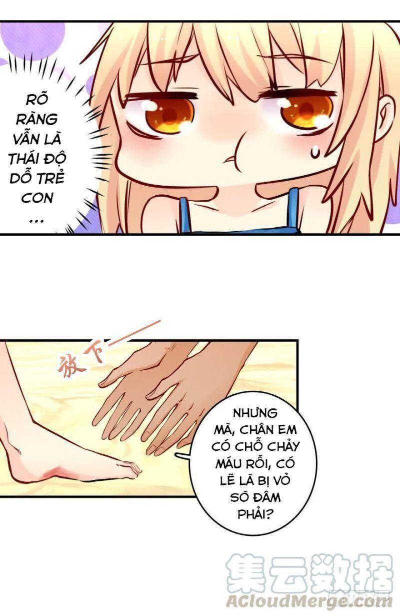 Nhân Ngư Học Trưởng, Đừng Ôm Ta! Chapter 26 - 10