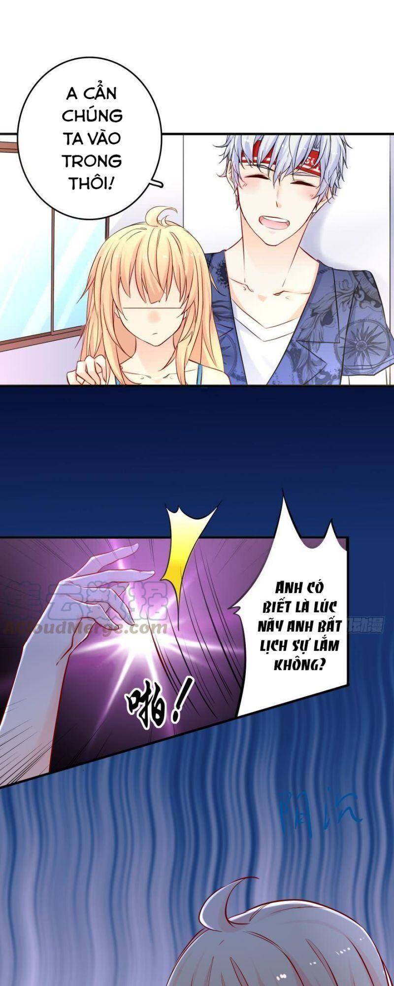 Nhân Ngư Học Trưởng, Đừng Ôm Ta! Chapter 27 - 2