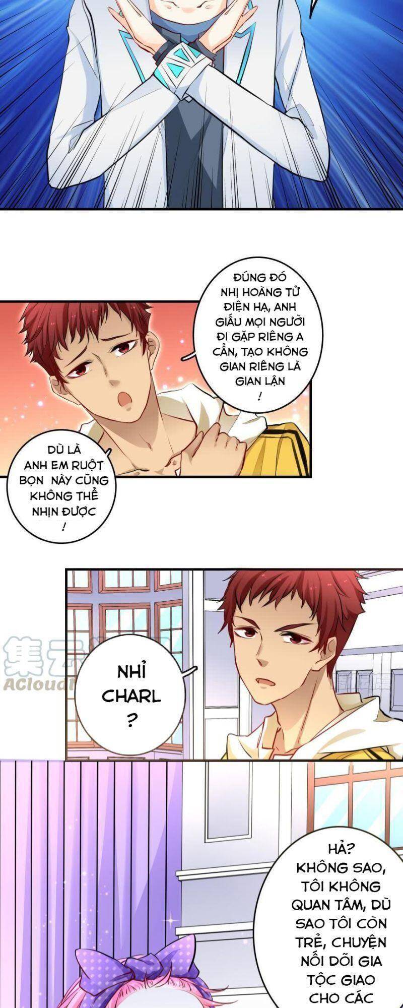 Nhân Ngư Học Trưởng, Đừng Ôm Ta! Chapter 27 - 22