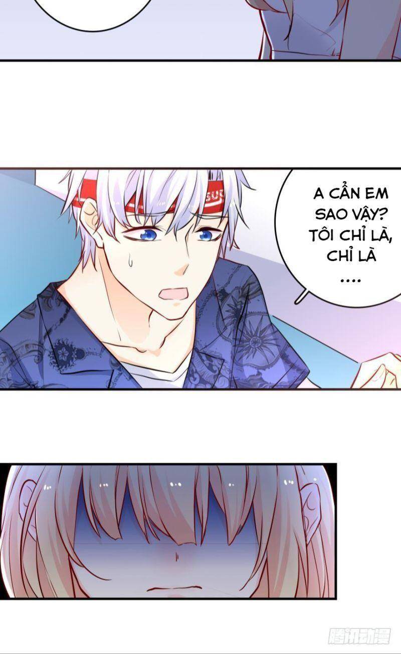 Nhân Ngư Học Trưởng, Đừng Ôm Ta! Chapter 27 - 4