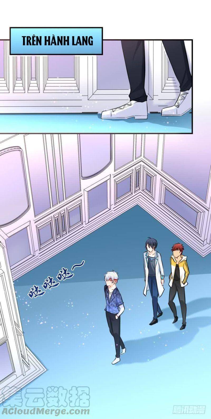 Nhân Ngư Học Trưởng, Đừng Ôm Ta! Chapter 27 - 34