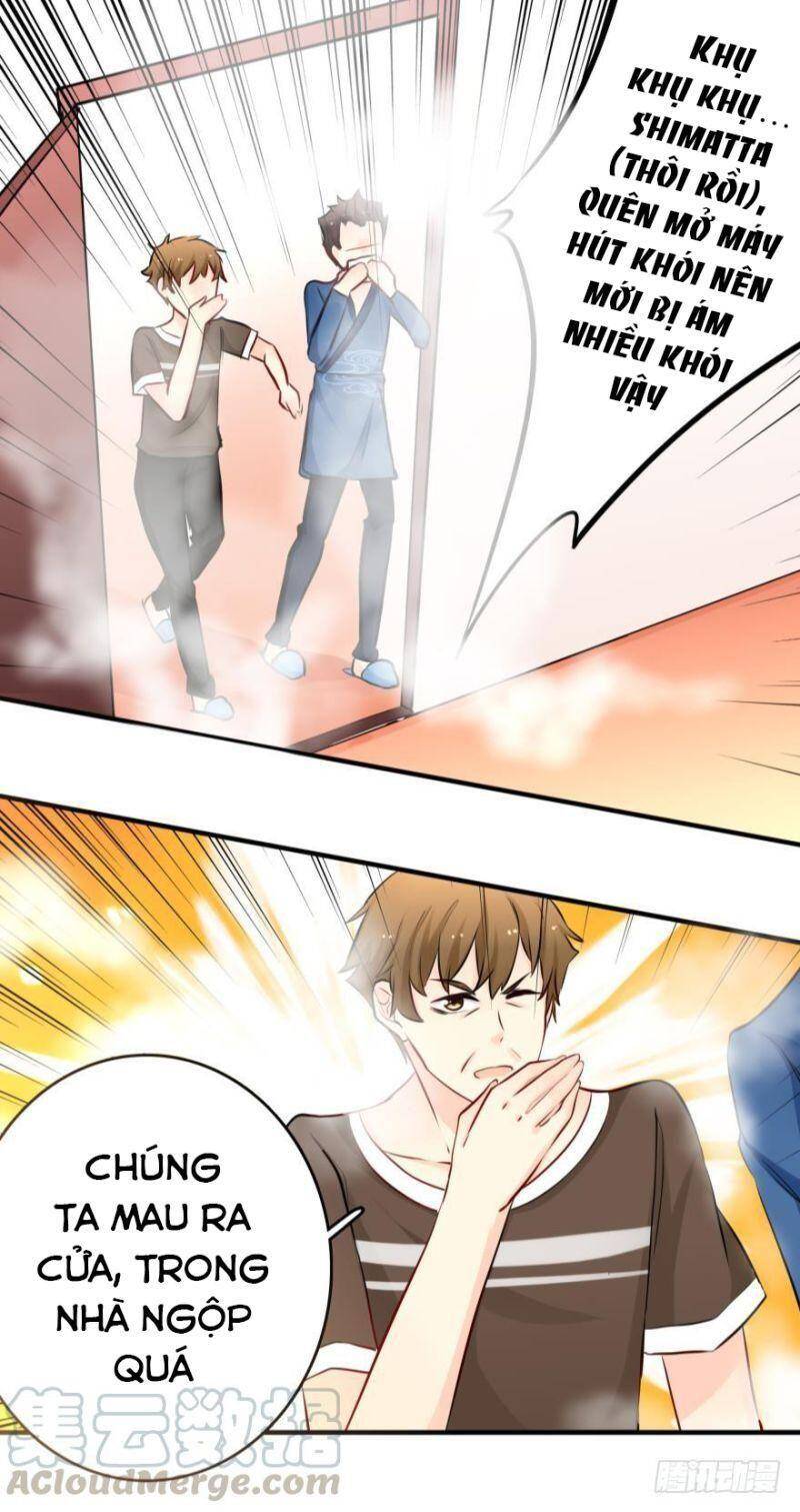 Nhân Ngư Học Trưởng, Đừng Ôm Ta! Chapter 27 - 10