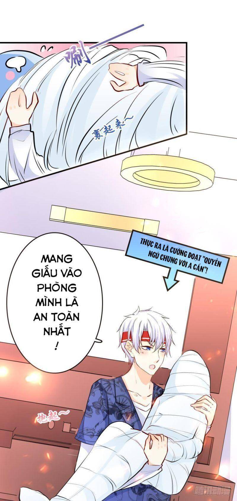 Nhân Ngư Học Trưởng, Đừng Ôm Ta! Chapter 28 - 20