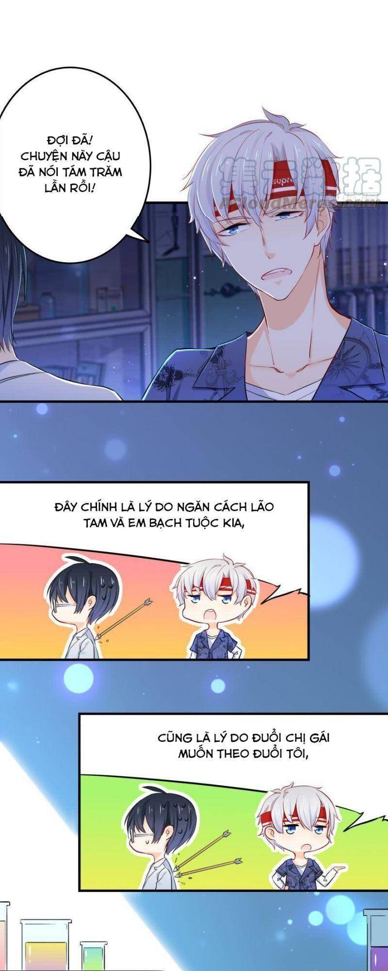 Nhân Ngư Học Trưởng, Đừng Ôm Ta! Chapter 3 - 2