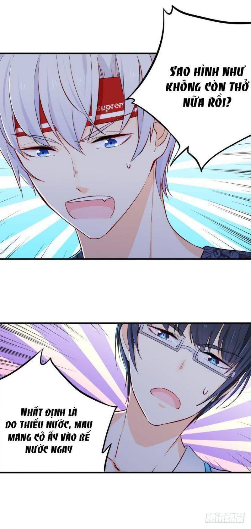 Nhân Ngư Học Trưởng, Đừng Ôm Ta! Chapter 3 - 11