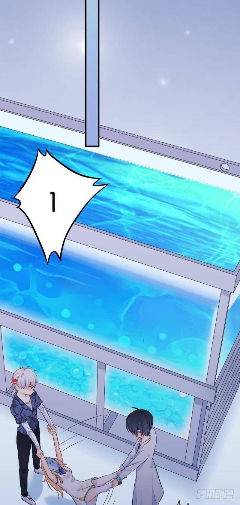 Nhân Ngư Học Trưởng, Đừng Ôm Ta! Chapter 3 - 13