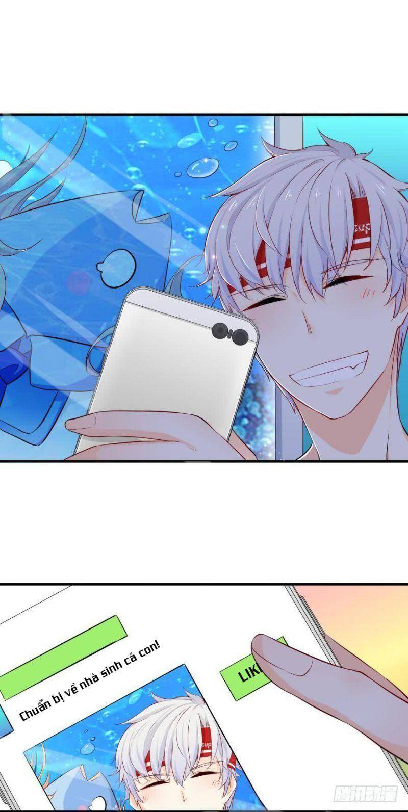 Nhân Ngư Học Trưởng, Đừng Ôm Ta! Chapter 3 - 19