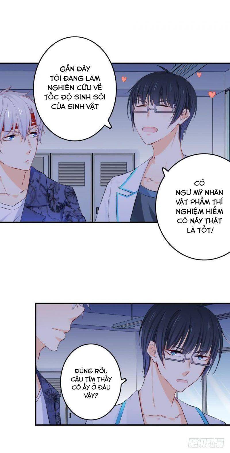 Nhân Ngư Học Trưởng, Đừng Ôm Ta! Chapter 3 - 29