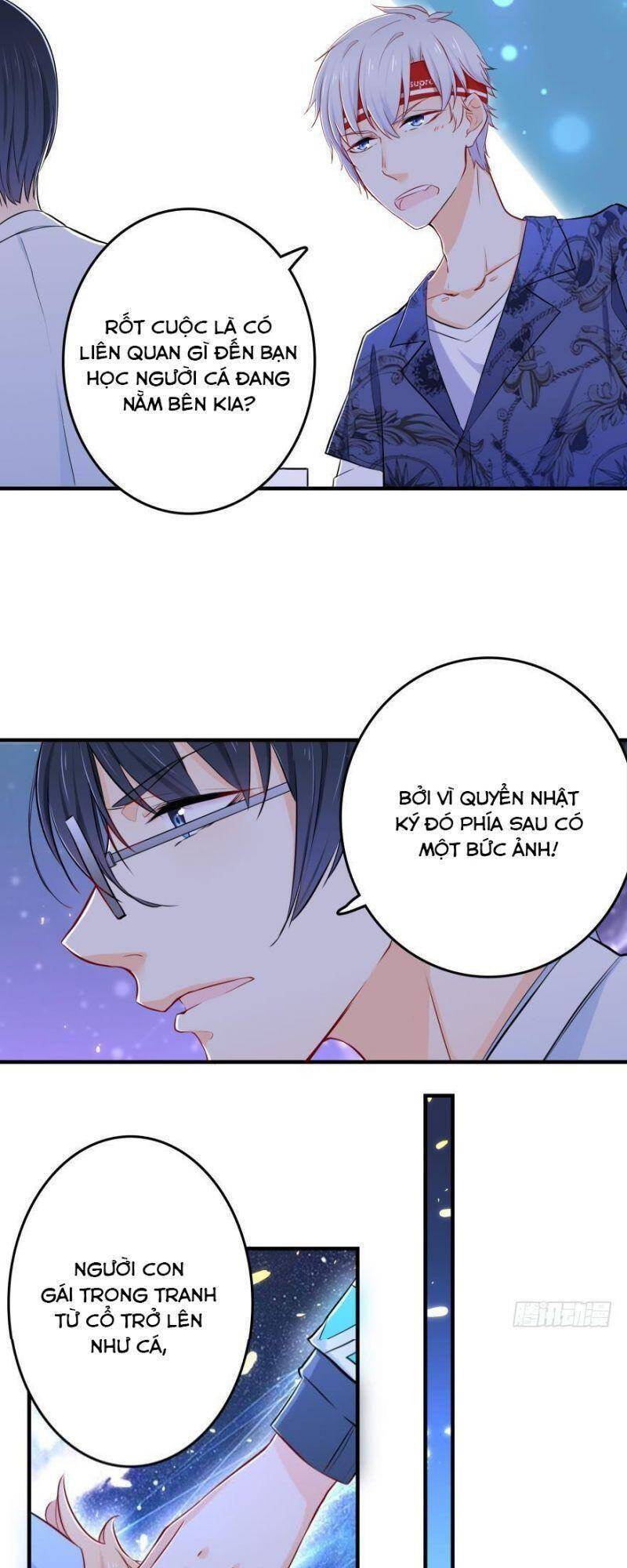 Nhân Ngư Học Trưởng, Đừng Ôm Ta! Chapter 3 - 4