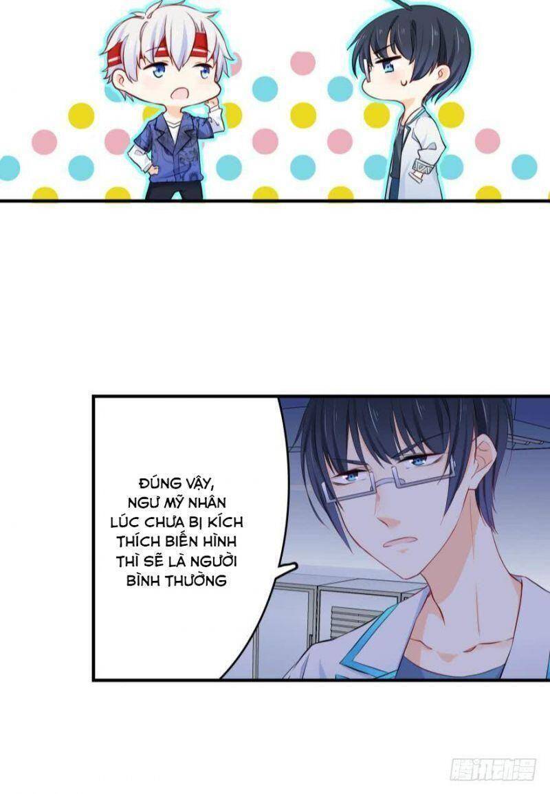 Nhân Ngư Học Trưởng, Đừng Ôm Ta! Chapter 3 - 33