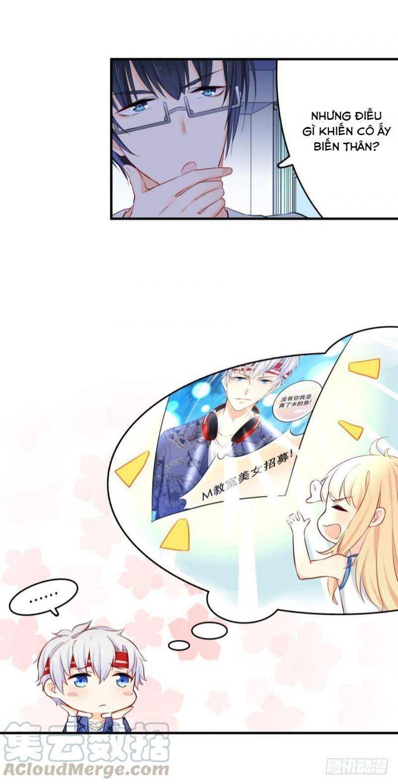 Nhân Ngư Học Trưởng, Đừng Ôm Ta! Chapter 3 - 34