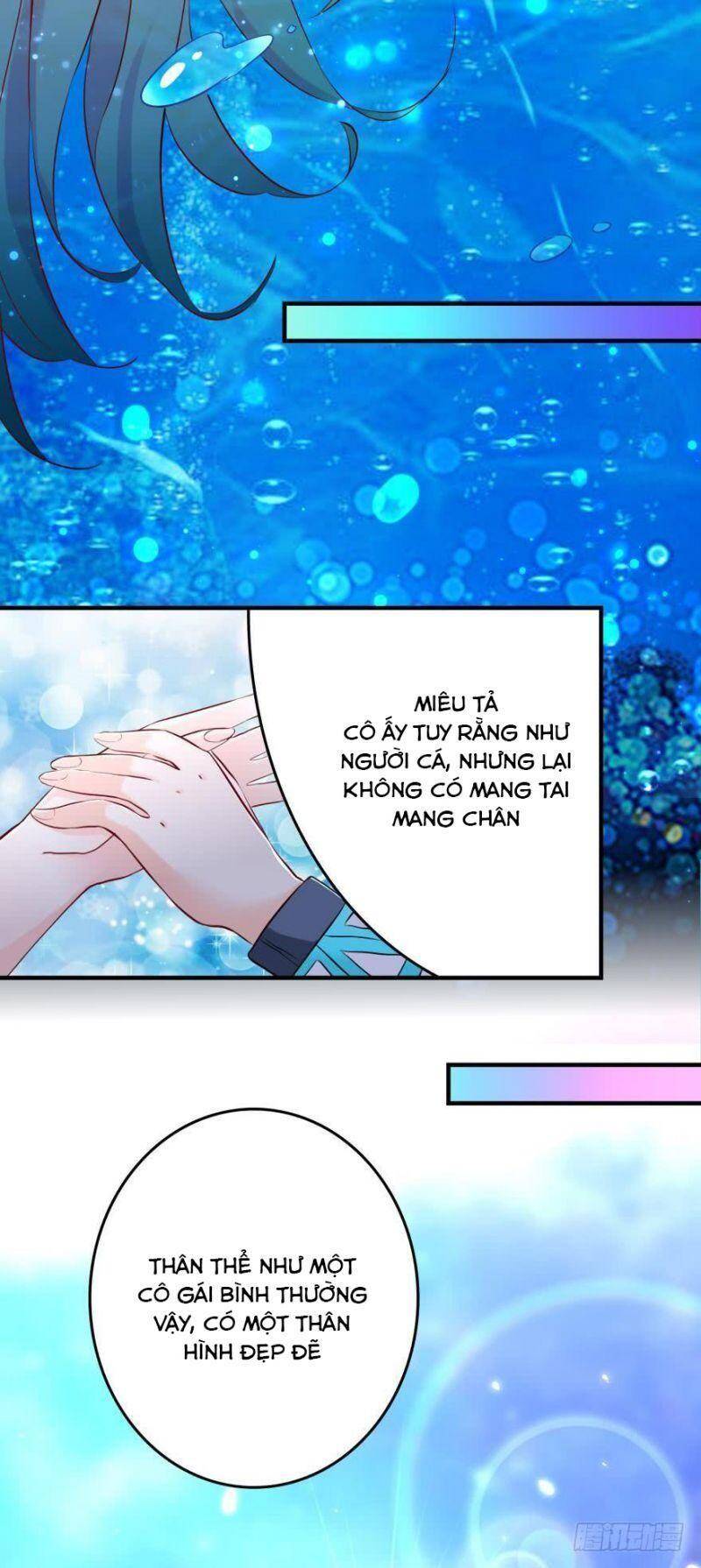 Nhân Ngư Học Trưởng, Đừng Ôm Ta! Chapter 3 - 7